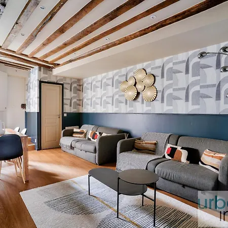 Urban Flat 02 - 4 Bedrooms Flat In Center Of Apartment Paris