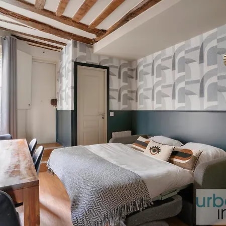 Apartment Urban Flat 02 - 4 Bedrooms Flat In Center Of Paris