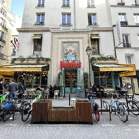 Urban Flat 02 - 4 Bedrooms Flat In Center Of Appartamento Parigi