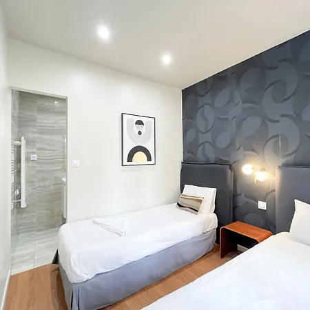 Urban Flat 02 - 4 Bedrooms Flat In Center Of Apartment Paris
