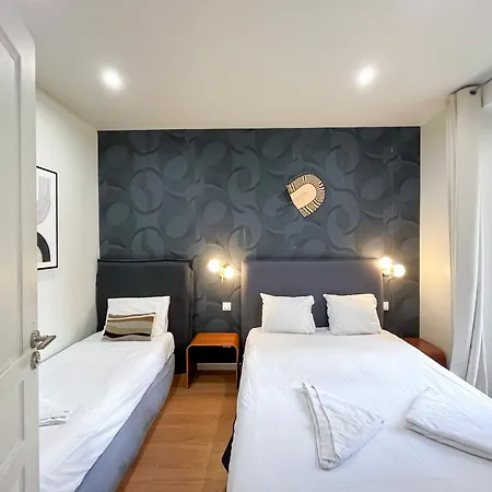 Urban Flat 02 - 4 Bedrooms Flat In Center Of Parigi