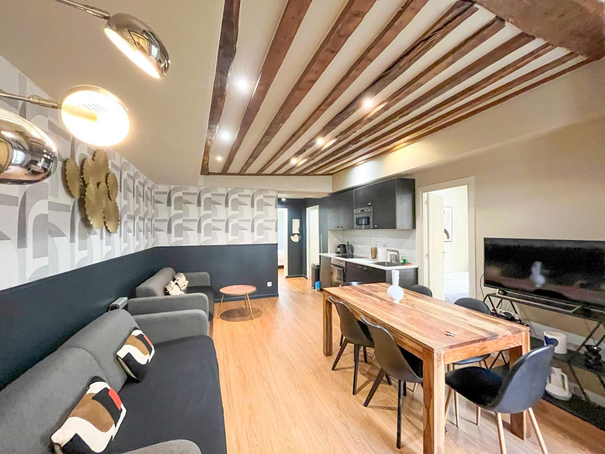 Appartamento Urban Flat 02 - 4 Bedrooms Flat In Center Of Parigi