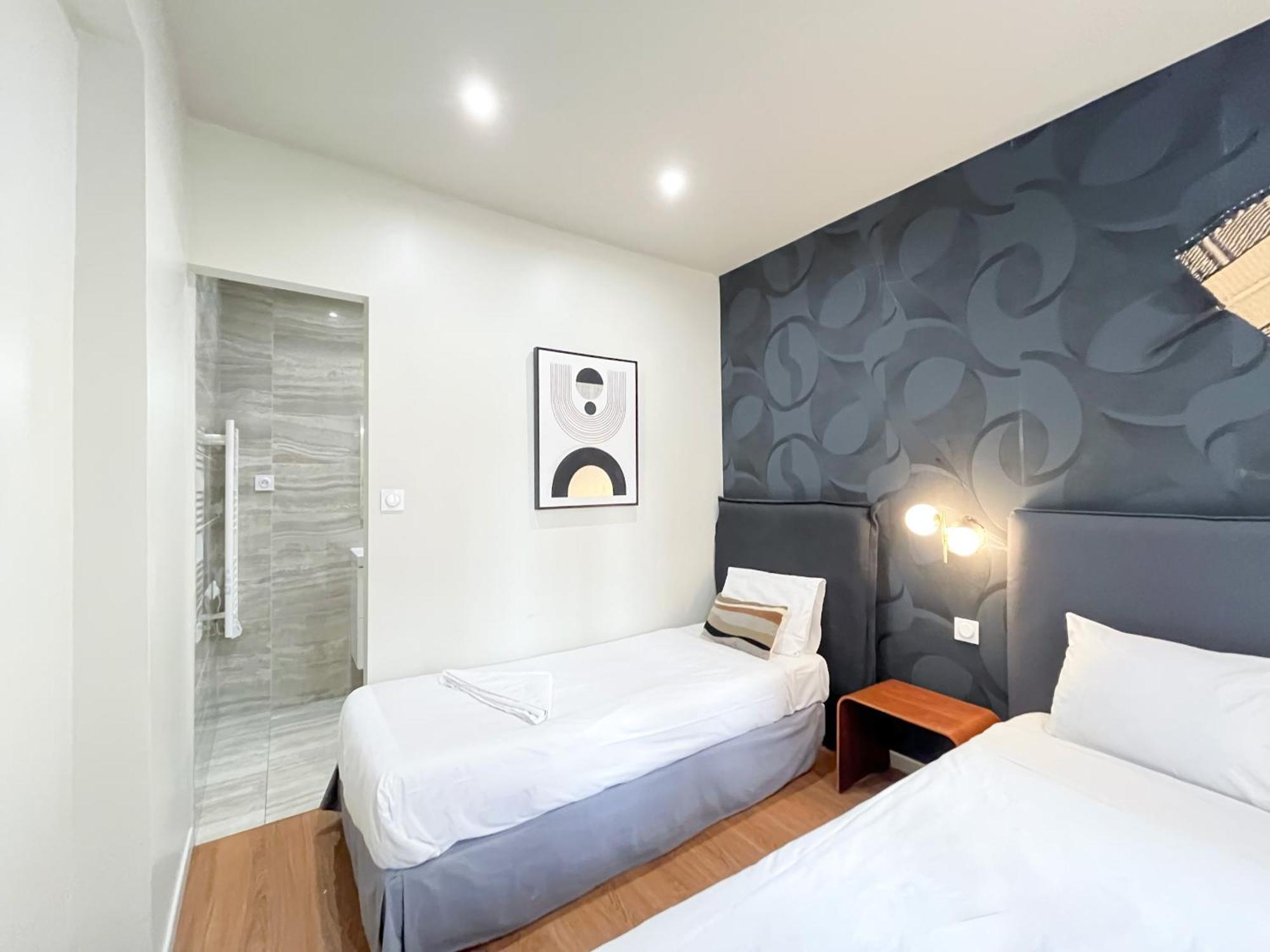 Urban Flat 02 - 4 Bedrooms Flat In Center Of Appartamento Parigi