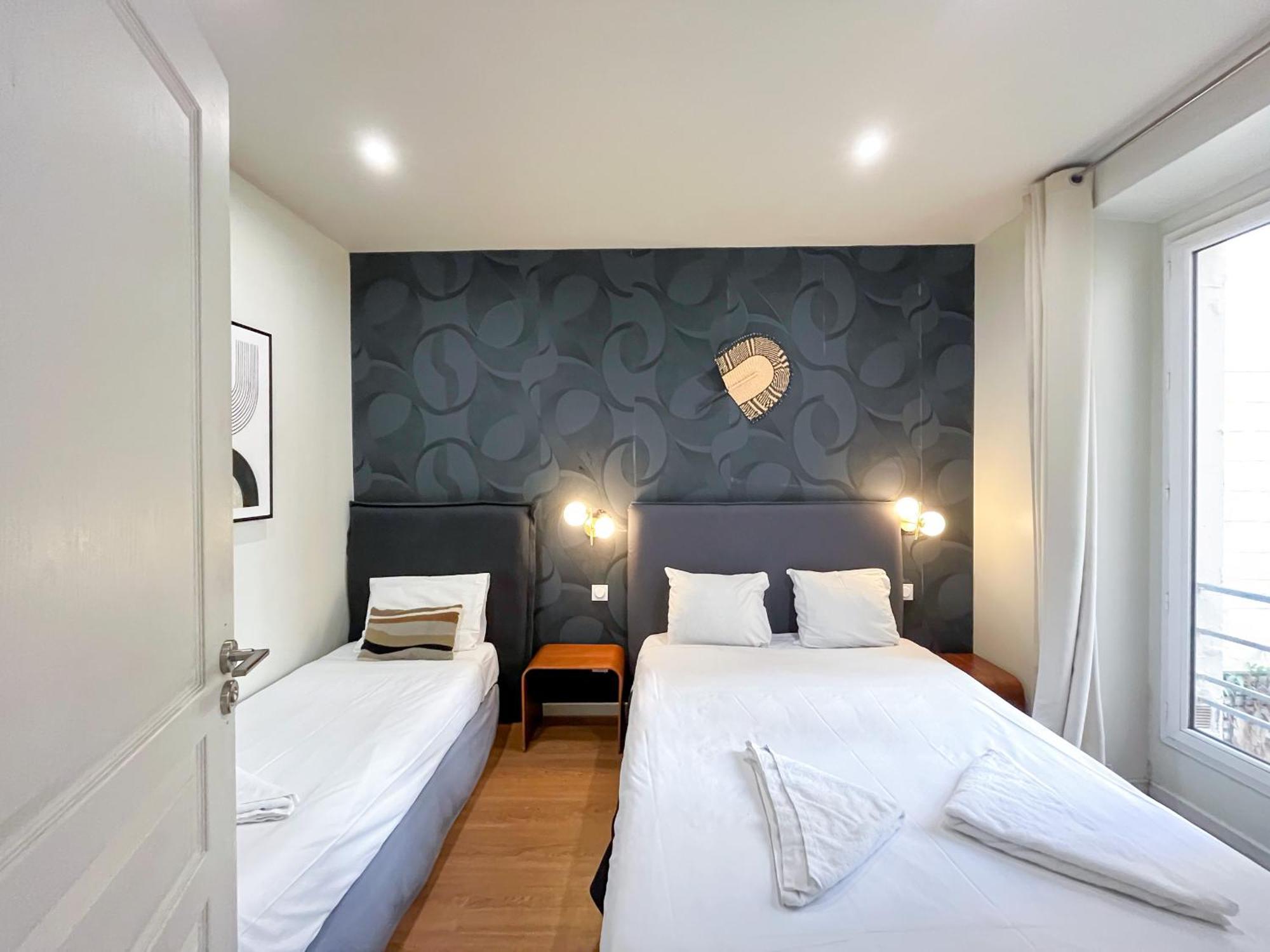 Urban Flat 02 - 4 Bedrooms Flat In Center Of Parigi