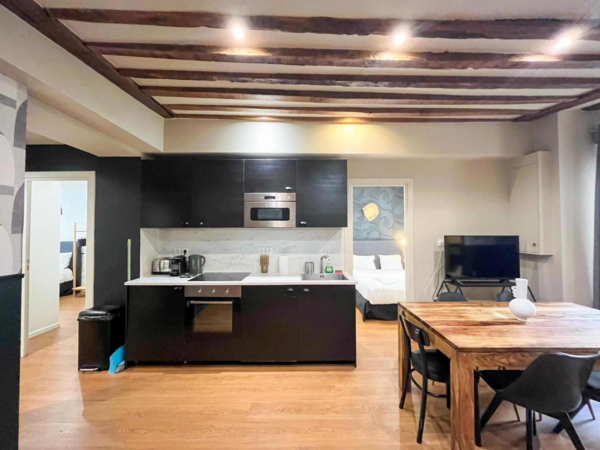 Urban Flat 02 - 4 Bedrooms Flat In Center Of * Parigi